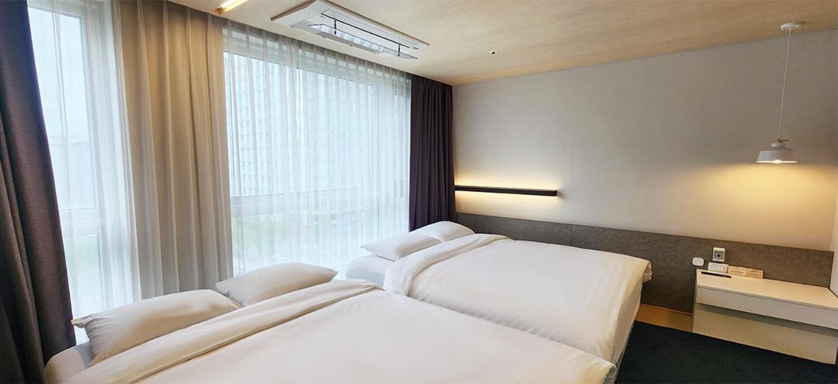 Grand City Hotel Changwon Exterior foto